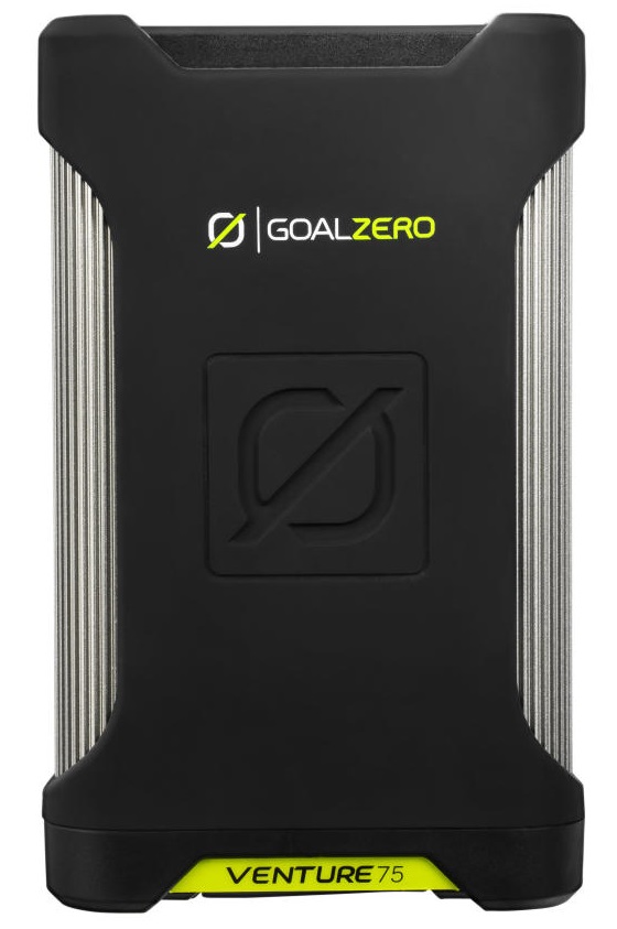 GOAL ZERO VENTURE 75 POWER BANK FAST CHARGING AND DURABLE 