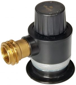 Ukiah Push-On Adapter Regulator (Norway, Finland, Denmark)